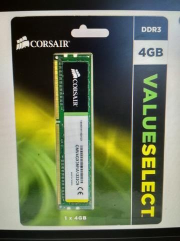 Memória Ram Corsair 2x 4gb (Pra vender Rápido) - Foto 2