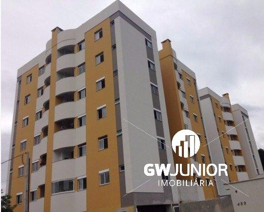 Apartamento à venda com 3 dormitórios em Santo antonio, Joinville cod:98
