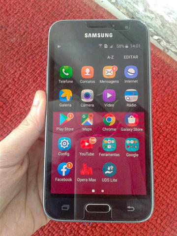 Samsung J1 2016 preto - Foto 2