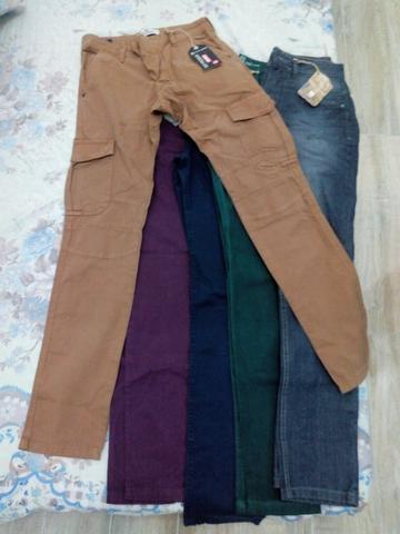 Calça polo masculina wear - Foto 4