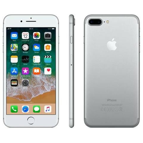 IPhone 7 Plus 128GB - Branco, Vermelho e Rose - Foto 3