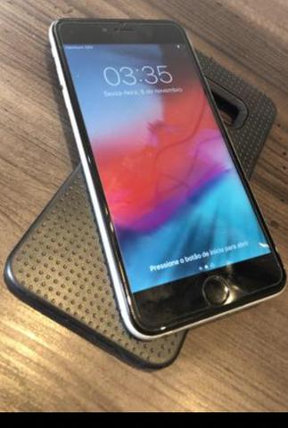 IPhone 6 Plus 64 gb bem conservado - Foto 2