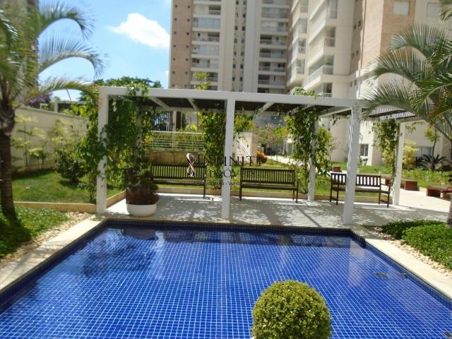 Apartamento 90 m², 2 suítes, sala estendida, varanda gourmet, 1 vaga, Aquárius - Foto 17