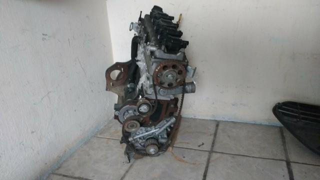 Motor parcial chevrolet ônix 1.4 ano 2015 usado original - Foto 2