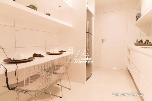 Imperator apartamento com 3 dormitórios à venda, 138 m² por r$ 950.000 - guararapes - fort - Foto 18