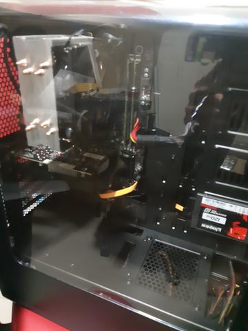PC Gamer 6 cores 12 threads 8GB GTX1050 + mouse + teclado + monitor - Foto 3