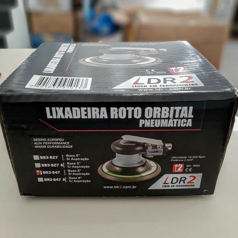 Lixadeira Pneumática - Profissional - Foto 2