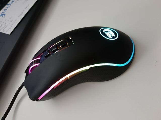Mouse redragon cobra rgb - Foto 5