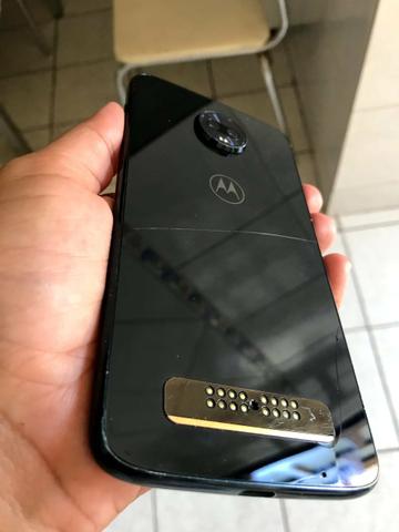 Moto Z3, com snap de bateria e snap de som - Foto 3