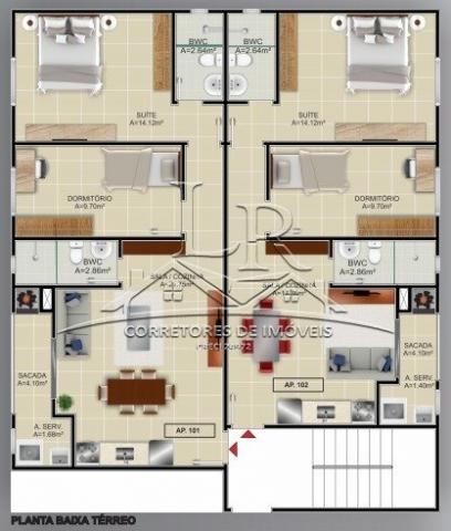 Apartamento à venda com 2 dormitórios em Ingleses, Florianópolis cod:1668 - Foto 5