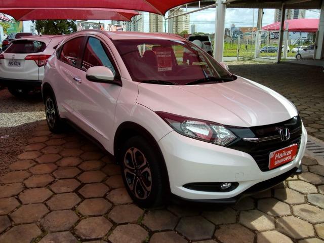 Hr-v exl cvt 1.8 branca espetacular - Foto 3