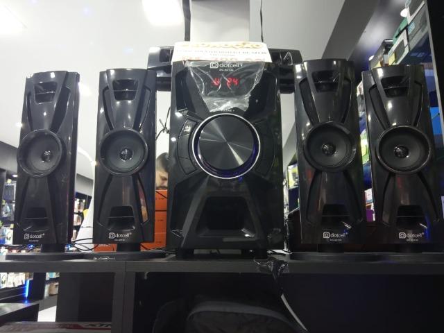 Home Theater 5.1 Dotcell Dc-2130 Bluetooth - Fm - Foto 5