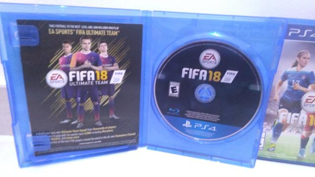 Jogos FIFA 18 E FIFA 16 para PS4 - Foto 2