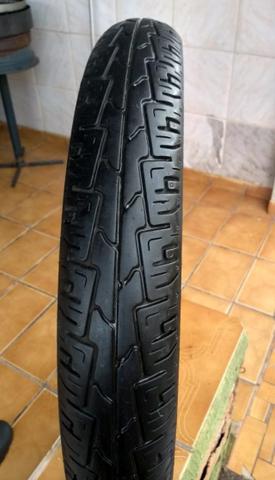 Rodas CG Fan 150 14/14 + Pneu dianteiro - Foto 2