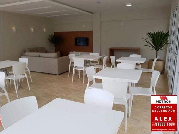 ALX - 69 - Mude para Morada de Laranjeiras - Apartamento de 2 Quartos com Varanda - Foto 10