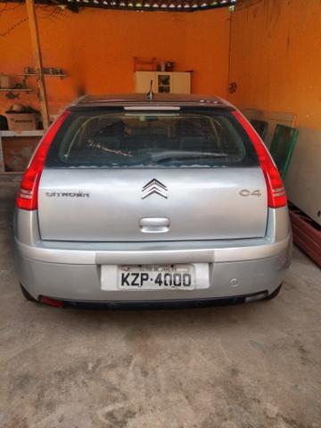 Vendo ou troco Citroen C4 Hatch 1.6 Manual com GNV - Foto 2