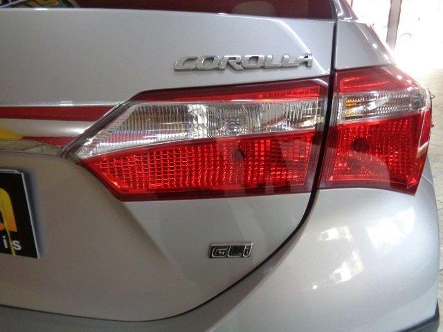 Toyota Corolla 1.8 gli upper 16v flex 4p automático - Foto 8