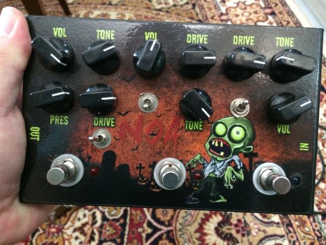 Pedal Drive Machine - Trio de Drives - Spanish Guitar Effects - Foto 2