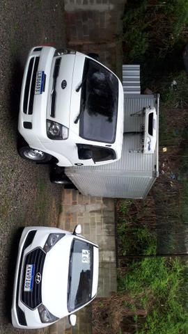 Kia bongo 2015 baú refrigerado