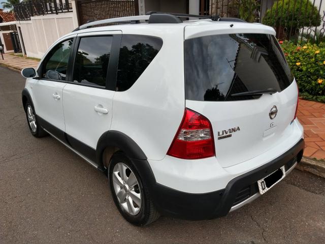 NISSAN Livina XGear 1.8 Aut. Flex 14/14 TOP! - Foto 3