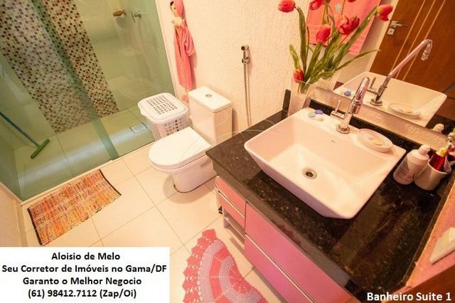 Aloisio Melo Vde: Q. 01 S/Leste! Sobrado, 2 Casas c/3 Quartos, Aceita Financ./FGTS - Foto 12