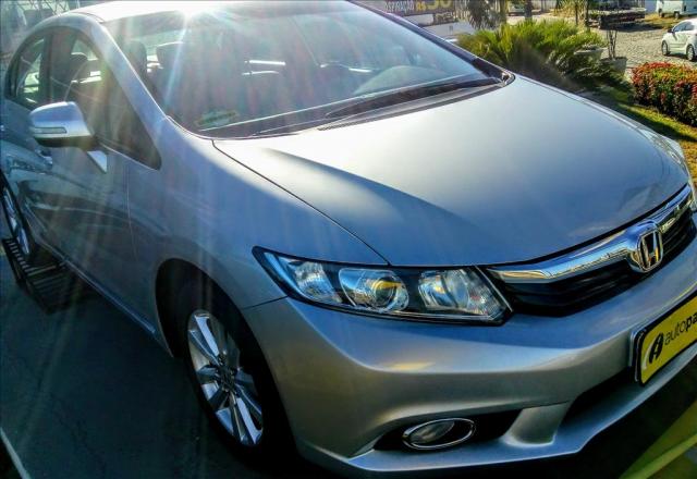 HONDA CIVIC 2.0 LXR 16V FLEX 4P AUTOMÁTICO