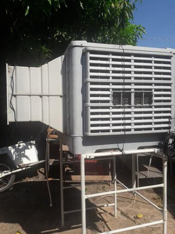 Climatizador de ar industrial