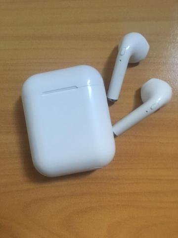 Fone de Ouvido EarPods I12 Bluetooth Android celular - Foto 4