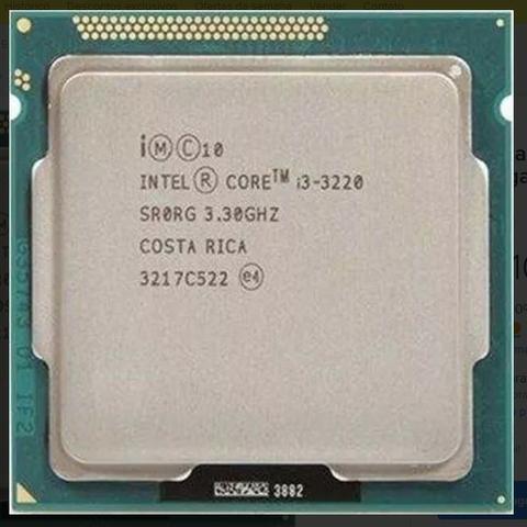 Processador Intel I3 3220 3.2ghz - Seminovo