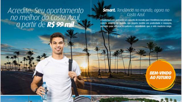 Lançamento de quarto e sala! Smart Costa Azul!! - Foto 2