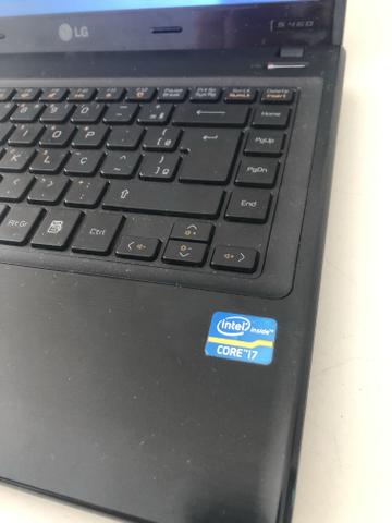 Notebook Core i7 4gb HD500Gb formatado em até 3x no cartão - Foto 2