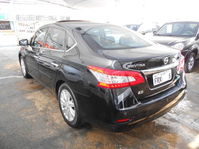 Nissan sentra sl 2.0 flex automatico cvt 2014/2014 completo revisado file - Foto 4