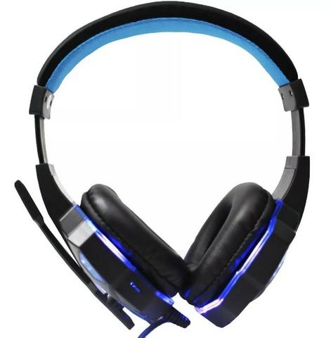 Headphone Gamer com Led e fio corda - Foto 4