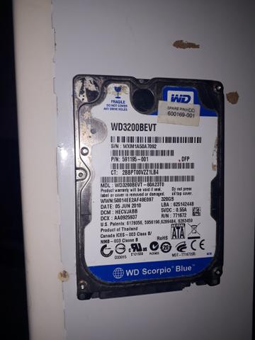 Hd de notebook 320