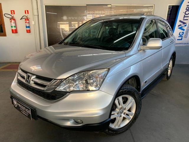 Honda CRV Elx Aut Awd 4x4 Teto Solar Único Dono Super Novo Prestige Automóveis - Foto 2