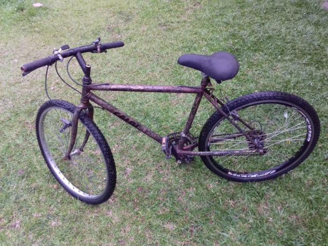 Bicicleta usada andando de boa! 3x sem juros no cartão