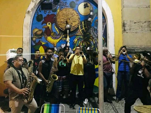 Orquestra blaknait toca tudo - Foto 2