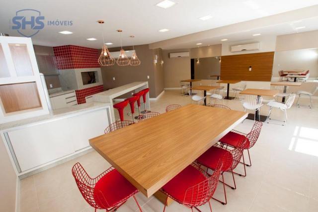 Apartamento com 2 dormitórios para alugar, 56 m² por r$ 1.400/mês - fortaleza - blumenau/s - Foto 20