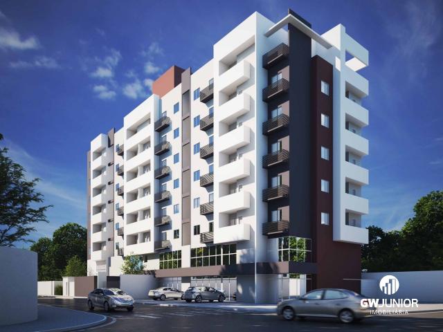 Apartamento à venda com 2 dormitórios em Bom retiro, Joinville cod:596