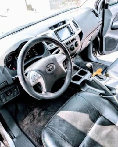Camionete Toyota Hilux 2.7 cd srv 2012 automatica - Foto 4