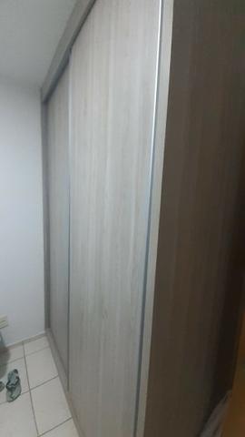Apto 3 quartos sacada e elevador andar alto próx. shopping pantanal - Foto 12