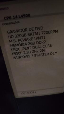 PC antigo (ler descrição) - Foto 2
