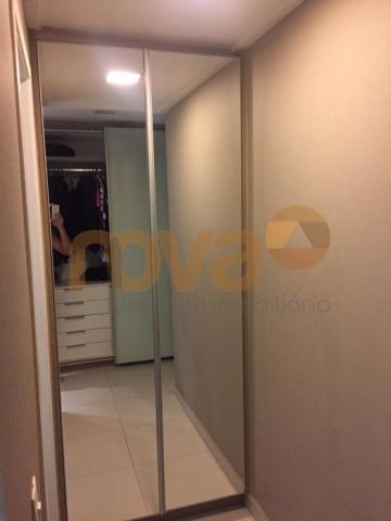 Apartamento à venda com 3 dormitórios em Setor bueno, Goiânia cod:NOV235489 - Foto 17