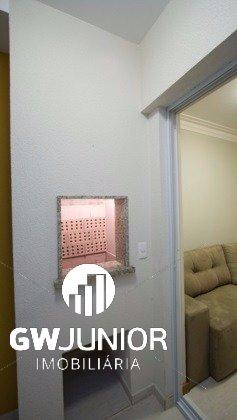 Apartamento à venda com 3 dormitórios em Santo antonio, Joinville cod:98 - Foto 6