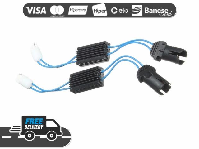 Canceller para carros que acusam led nas lanternas e faroletes o par - Foto 2