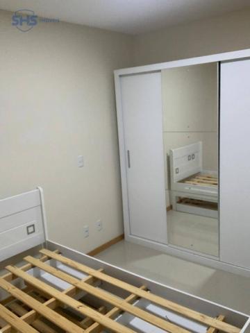 Apartamento com 2 dormitórios para alugar, 56 m² por r$ 1.400/mês - fortaleza - blumenau/s - Foto 11