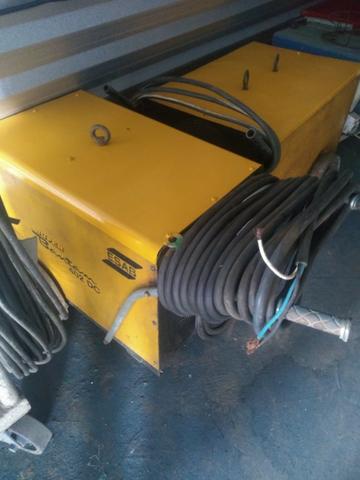 Maquina de solda 450 amperes - Foto 3