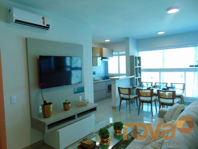 Apartamento à venda com 2 dormitórios em Setor bueno, Goiânia cod:NOV88059
