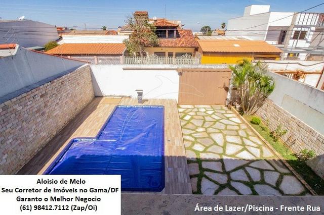 Aloisio Melo Vde: Q. 22 S/Leste! Sobrado, 3 Salas, Escrit., 3 suites, Pisc., Ac. Financ - Foto 4