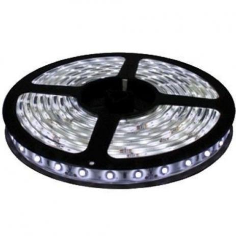 Fita Led Branco Frio 12v A Prova Dágua 3528 300 Leds Rolo 5m Branca (NOVO) - Foto 4